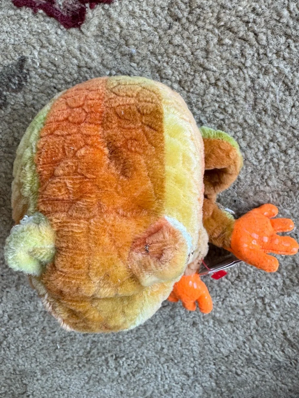 Ty Beanie Baby Prince the Frog plush
